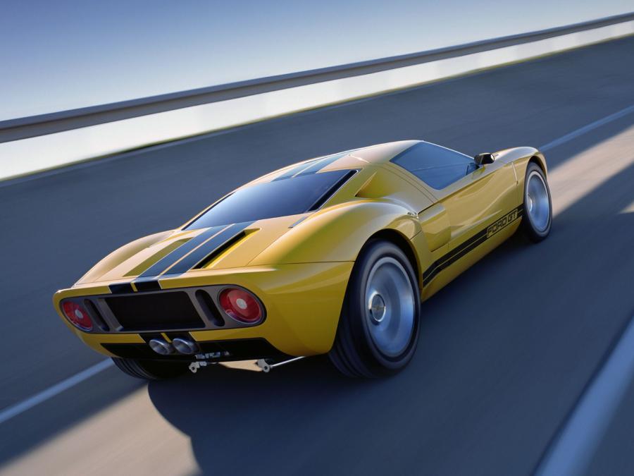  Ford GT40 Concept 2002 года  (фото 97 из 102)